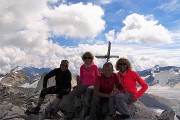 Punta Venerocolo (3323 m) in Adamello il 14-15 agosto 2016 